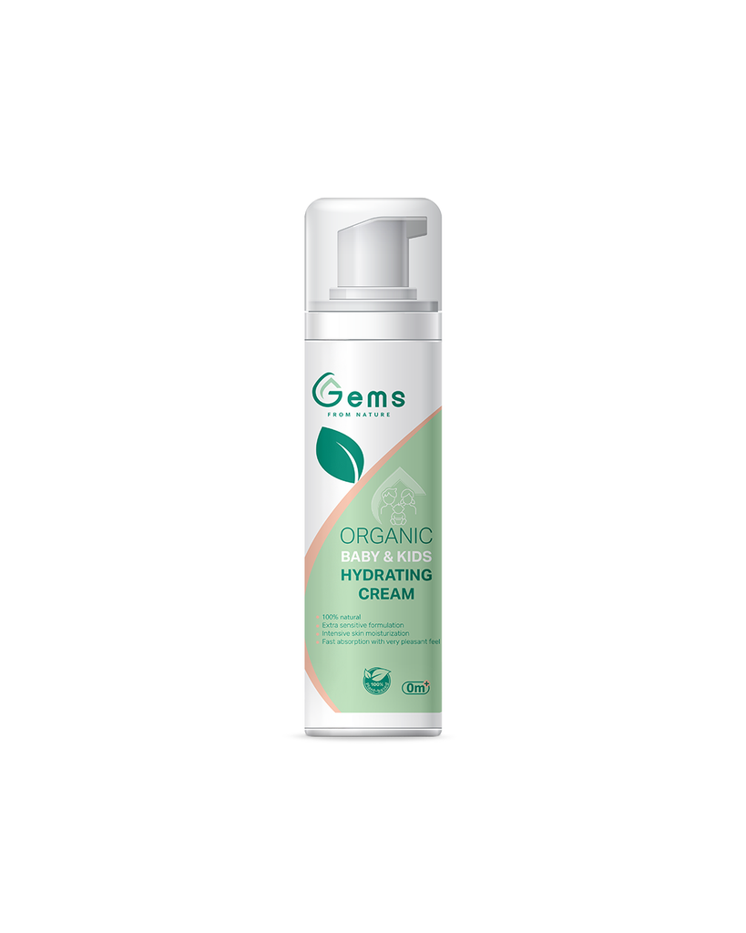 Gems Organic Baby & Kids Hydrating Cream 220 ml (1)