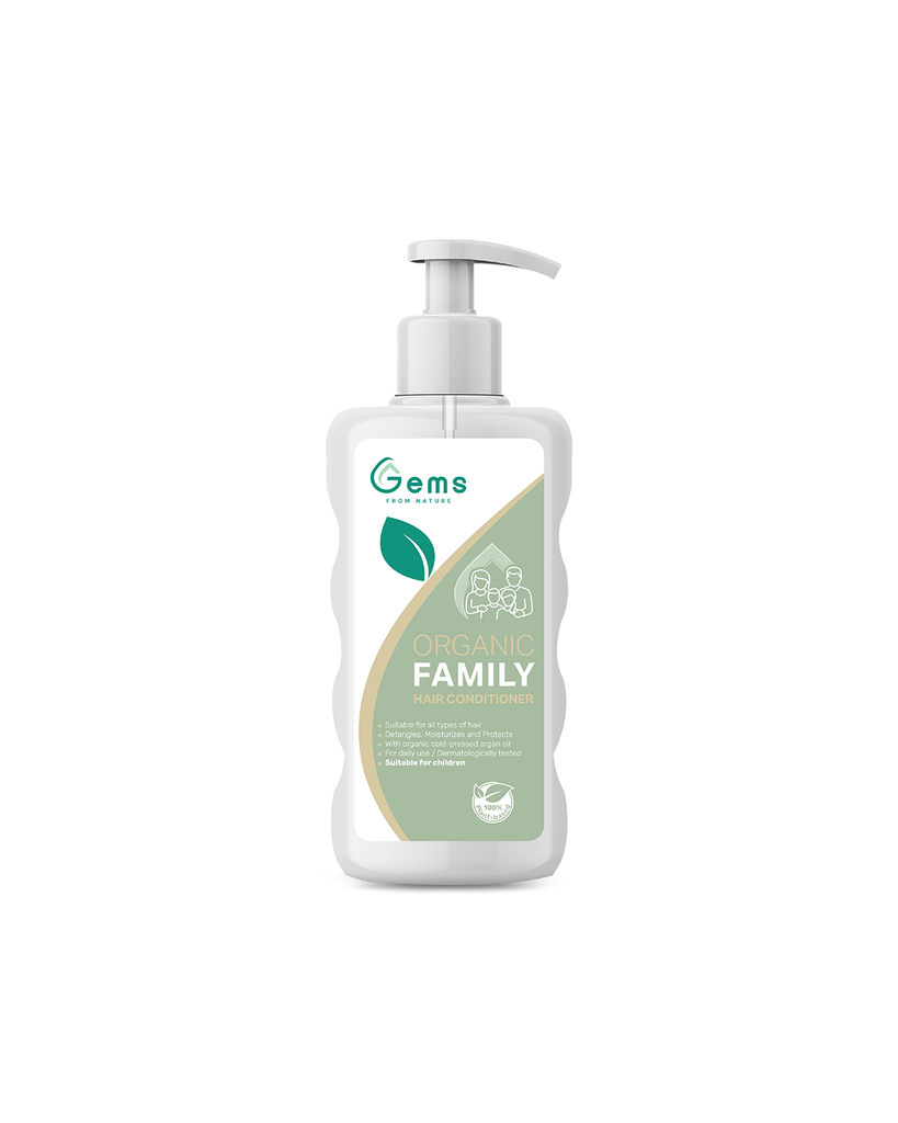 Gems Organic Family Hair Conditioner 150 ml (1)