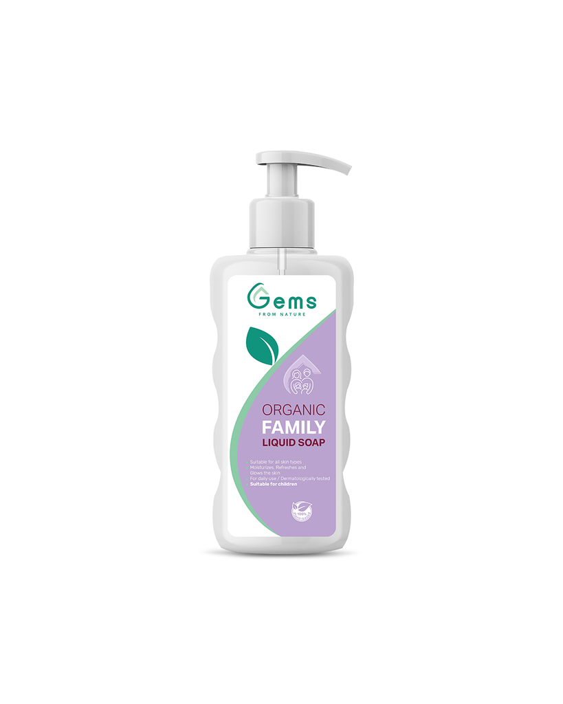 Gems Organic Family Liquid Soap 425 ml (1)