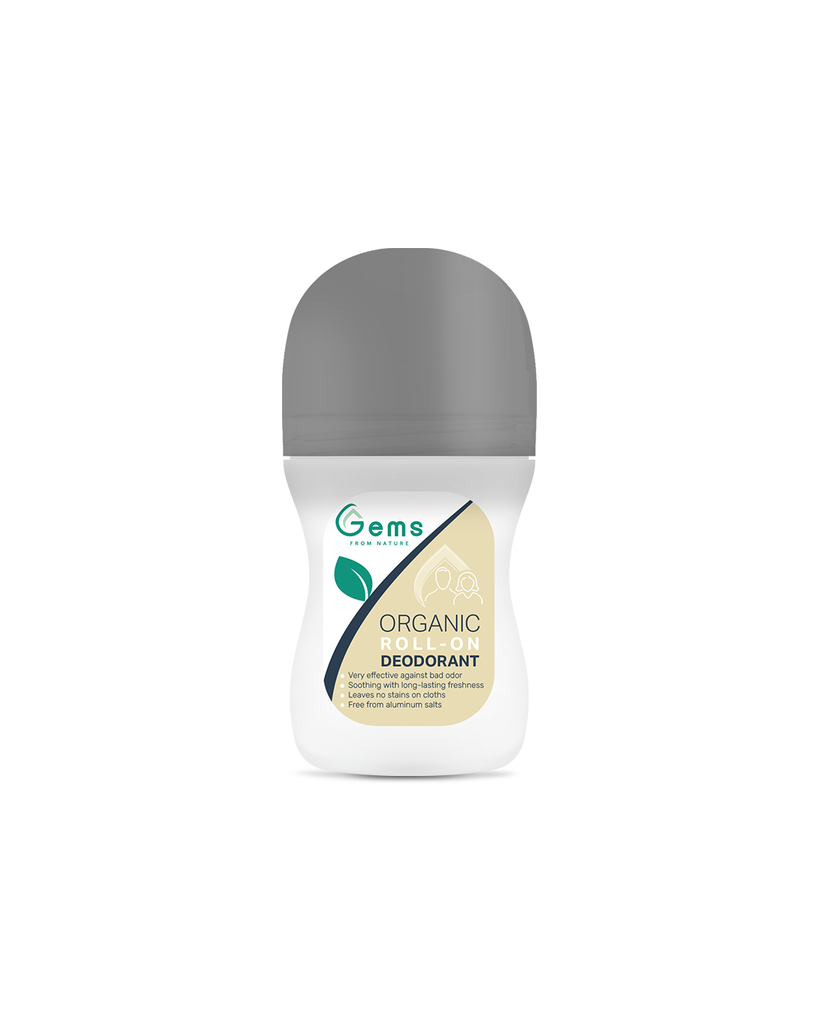 Gems Organic Roll-on Deodorant 50 ml (1)